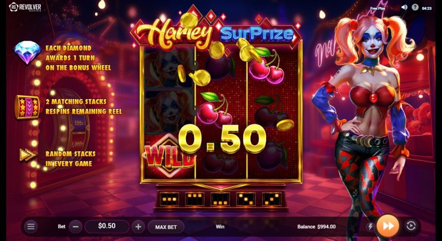 Harley SurPrize screenshot