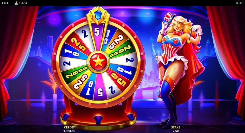 Oh Say Can You Spin screenshot