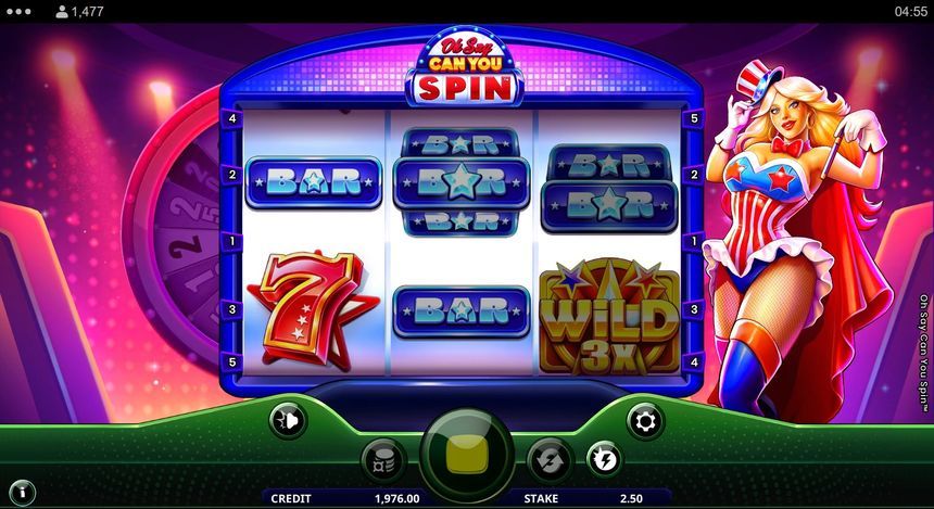 Oh Say Can You Spin screenshot