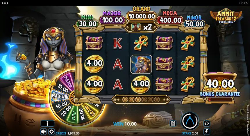 Ammit Treasure 2 EverWheel screenshot