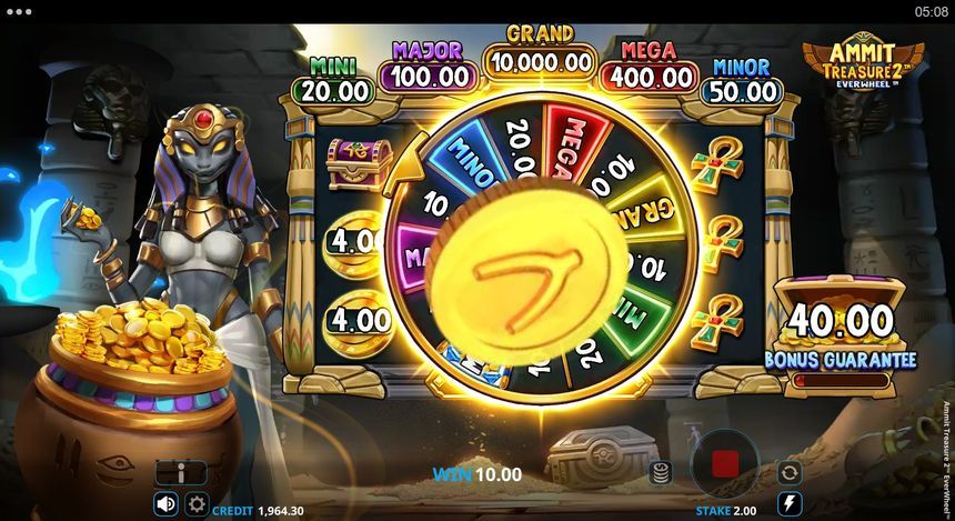 Ammit Treasure 2 EverWheel screenshot