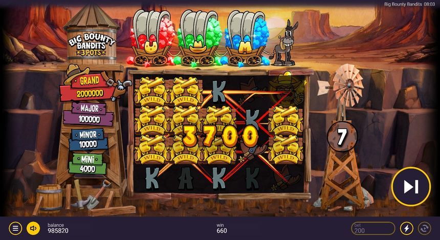 Big Bounty Bandits: 3 Pots screenshot