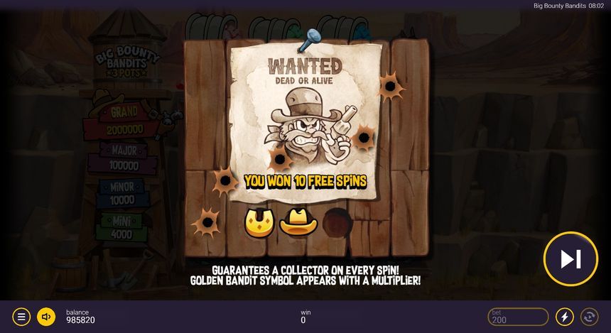 Big Bounty Bandits: 3 Pots screenshot