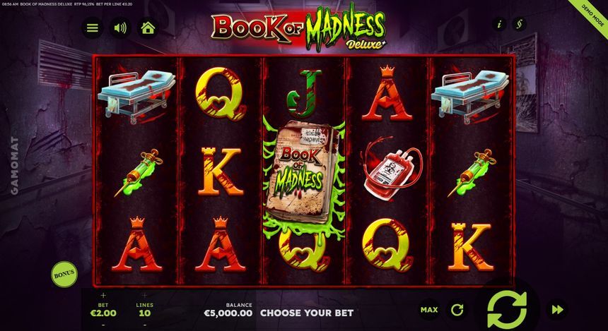 Book of Madness Deluxe screenshot