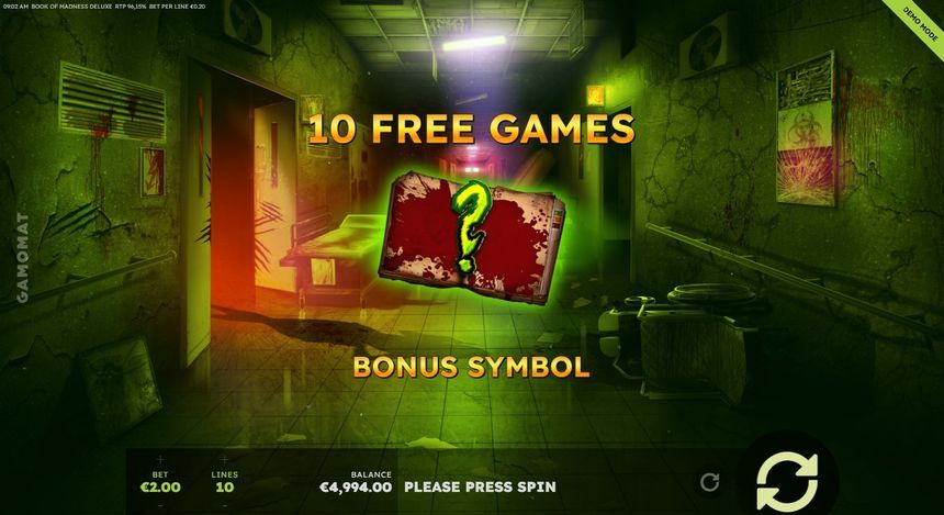 Book of Madness Deluxe screenshot