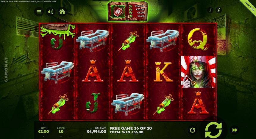 Book of Madness Deluxe screenshot