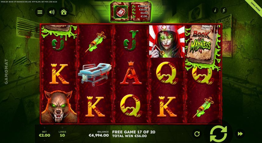 Book of Madness Deluxe screenshot