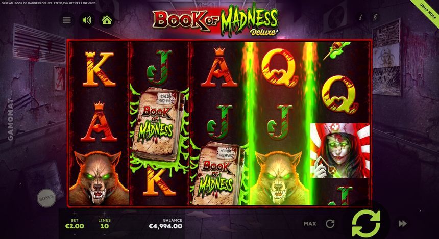 Book of Madness Deluxe screenshot