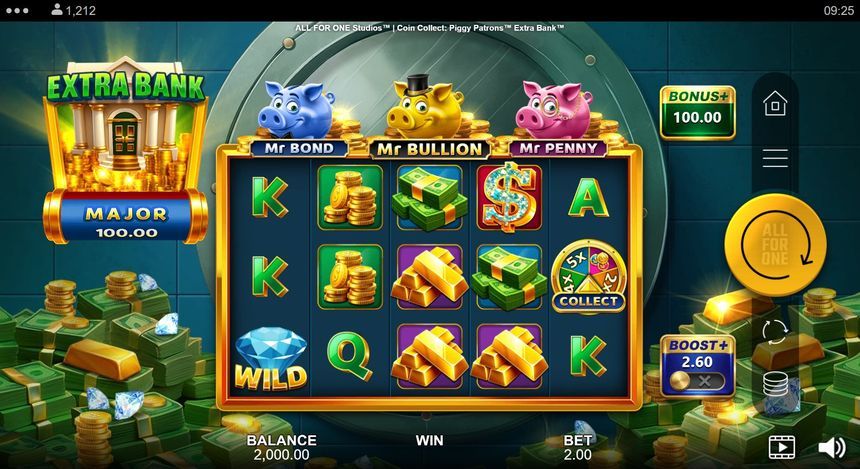 Piggy Patrons: Extra Bank Coin Collect screenshot