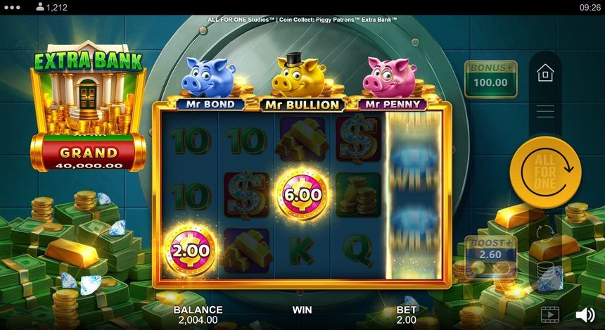 Piggy Patrons: Extra Bank Coin Collect screenshot