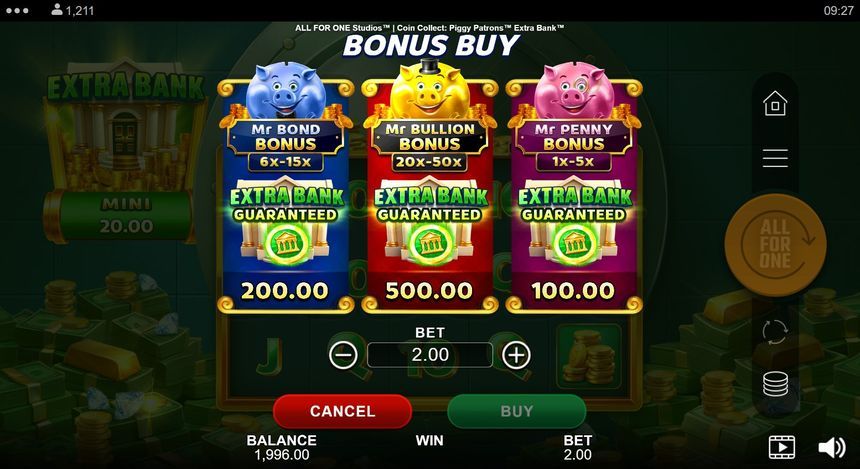 Piggy Patrons: Extra Bank Coin Collect screenshot