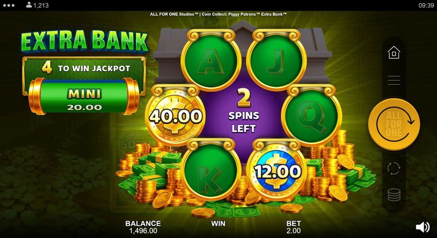 Piggy Patrons: Extra Bank Coin Collect screenshot