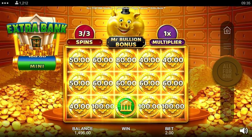 Piggy Patrons: Extra Bank Coin Collect screenshot