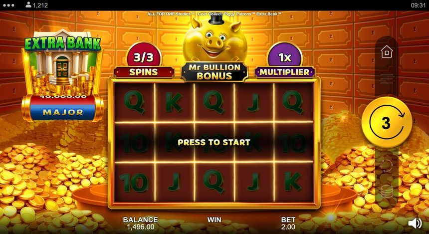 Piggy Patrons: Extra Bank Coin Collect screenshot