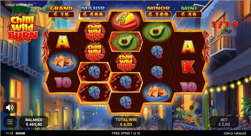 Chilli Wild Burn screenshot