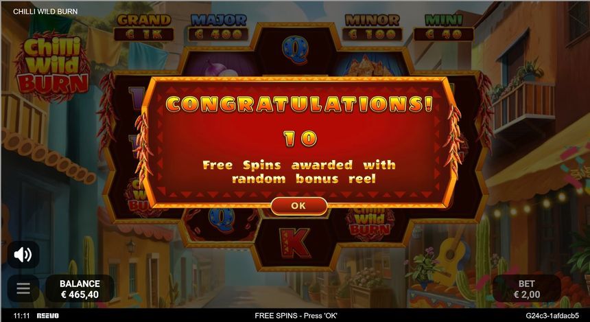 Chilli Wild Burn screenshot