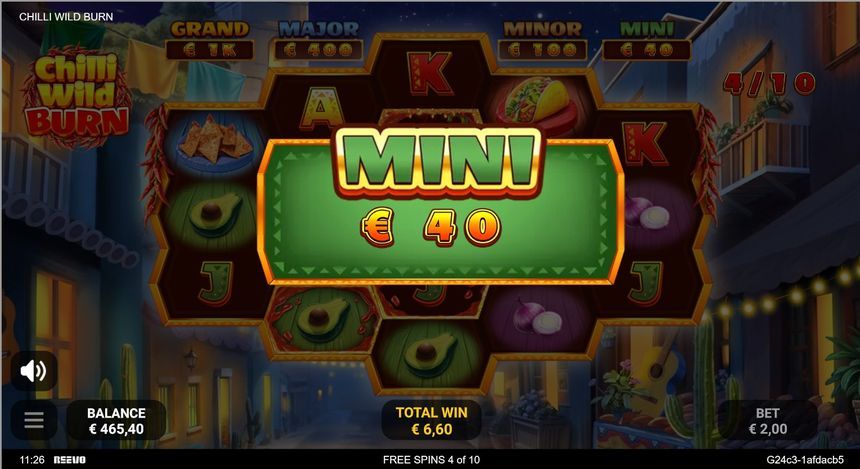 Chilli Wild Burn screenshot