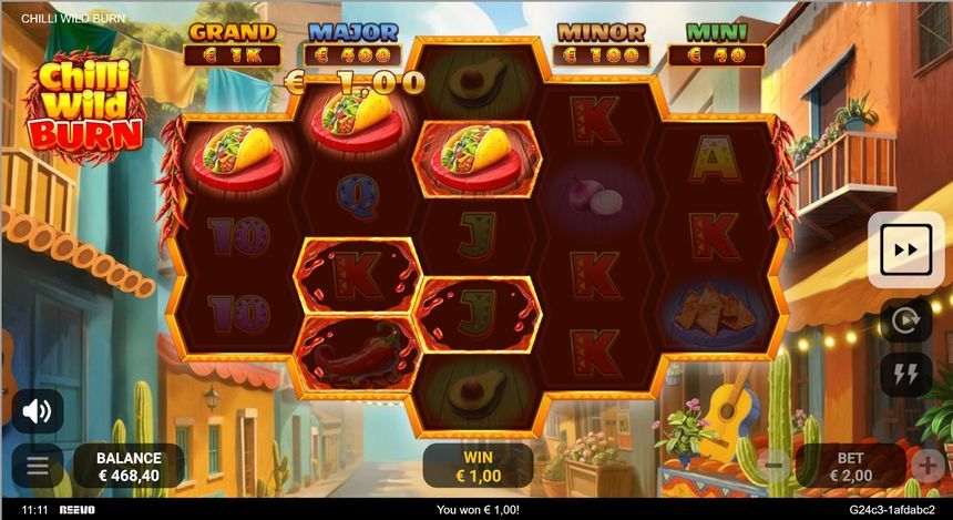Chilli Wild Burn screenshot
