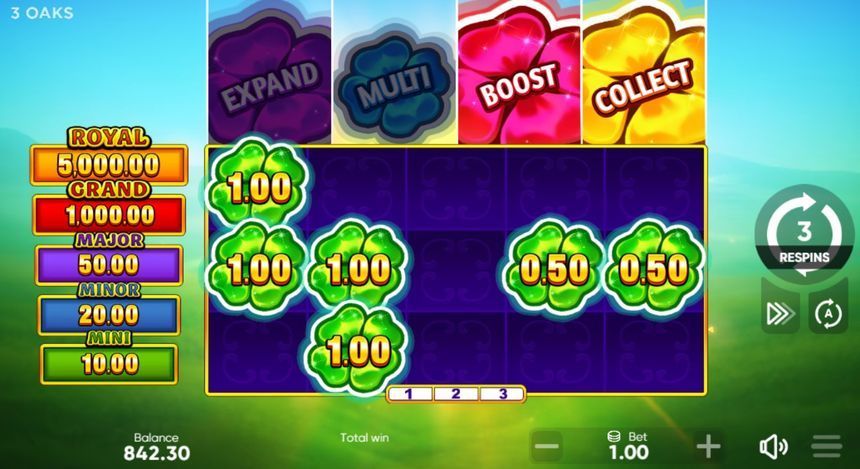4 Fortune Clovers screenshot
