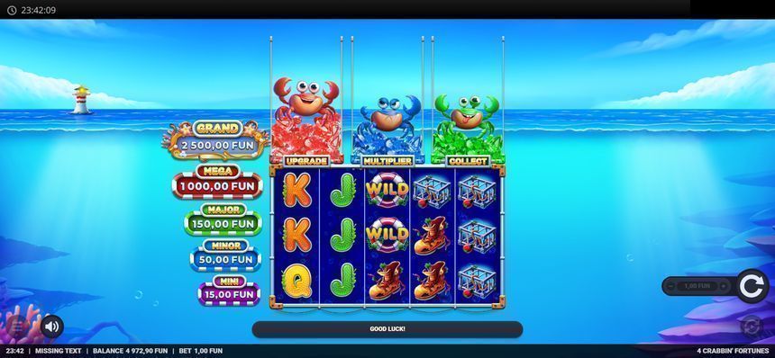 4 Crabbin' Fortunes screenshot