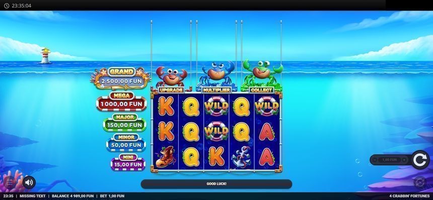4 Crabbin' Fortunes screenshot