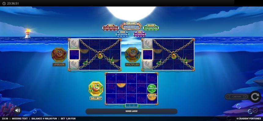 4 Crabbin' Fortunes screenshot