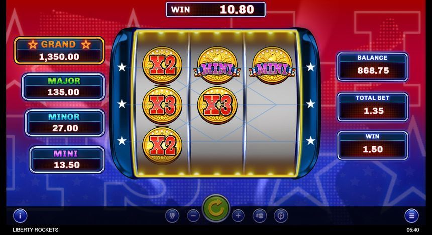 Liberty Rockets screenshot
