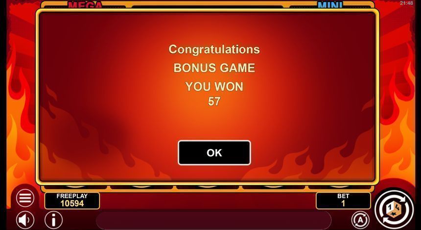 Retro Fruits 243 Fortune screenshot