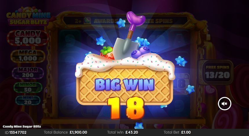 Candy Mine Sugar Blitz screenshot
