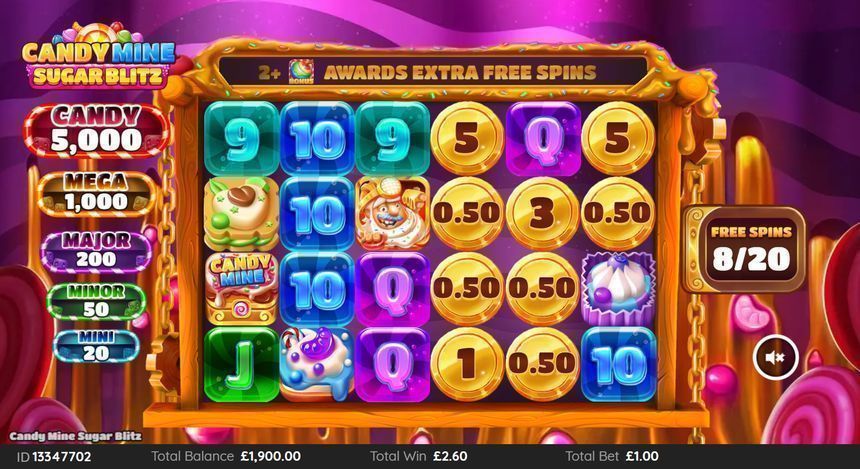 Candy Mine Sugar Blitz screenshot