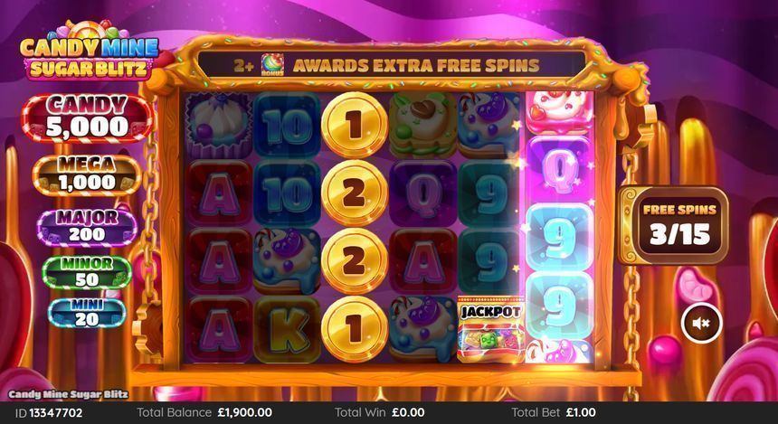 Candy Mine Sugar Blitz screenshot