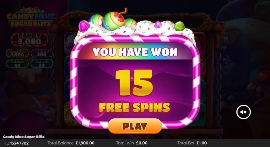 Candy Mine Sugar Blitz screenshot
