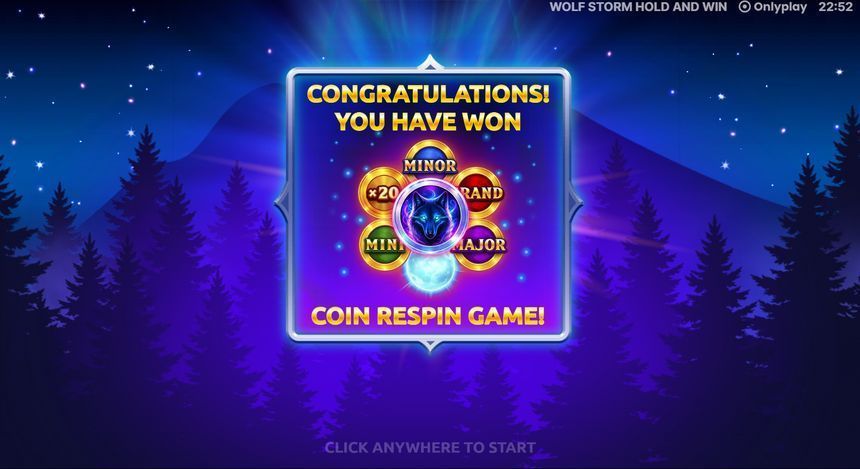Wolf Storm: Hold & Win screenshot