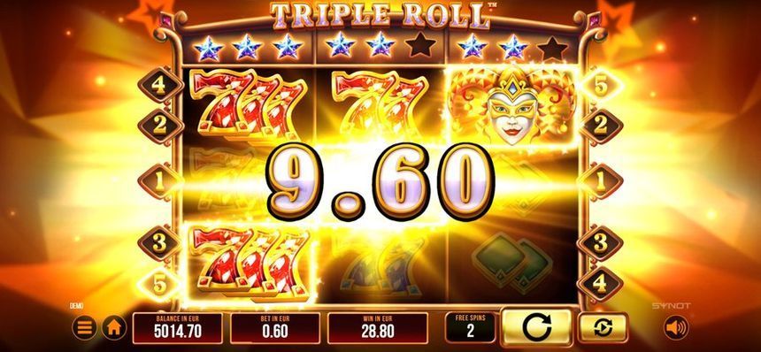 Triple Roll screenshot