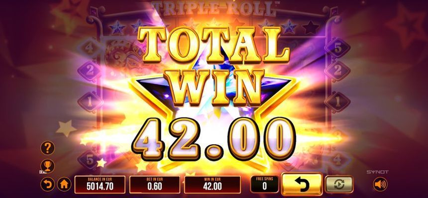 Triple Roll screenshot