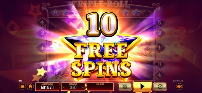 Triple Roll screenshot