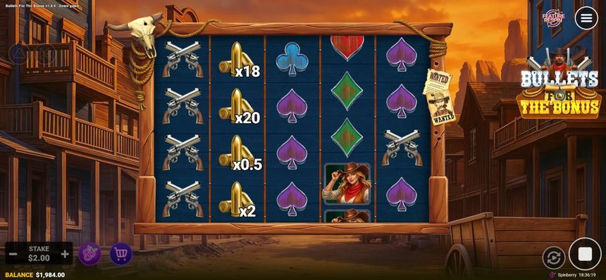 Bullets For The Bonus screenshot