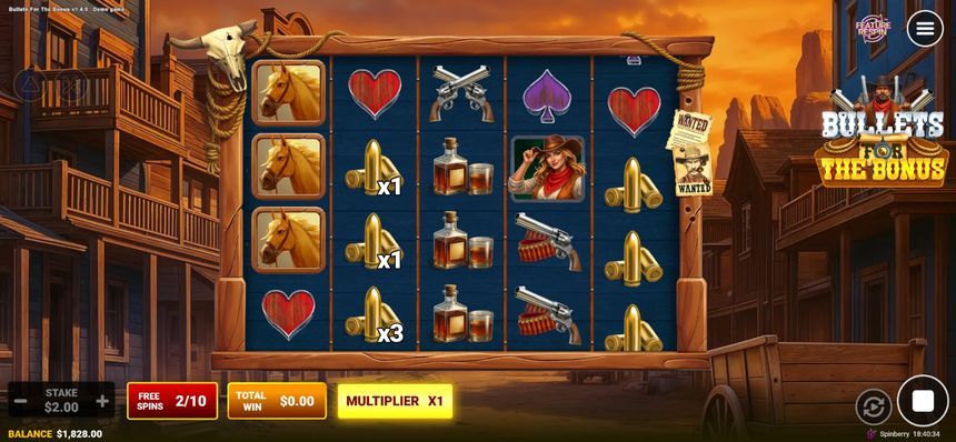 Bullets For The Bonus screenshot
