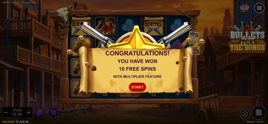 Bullets For The Bonus screenshot