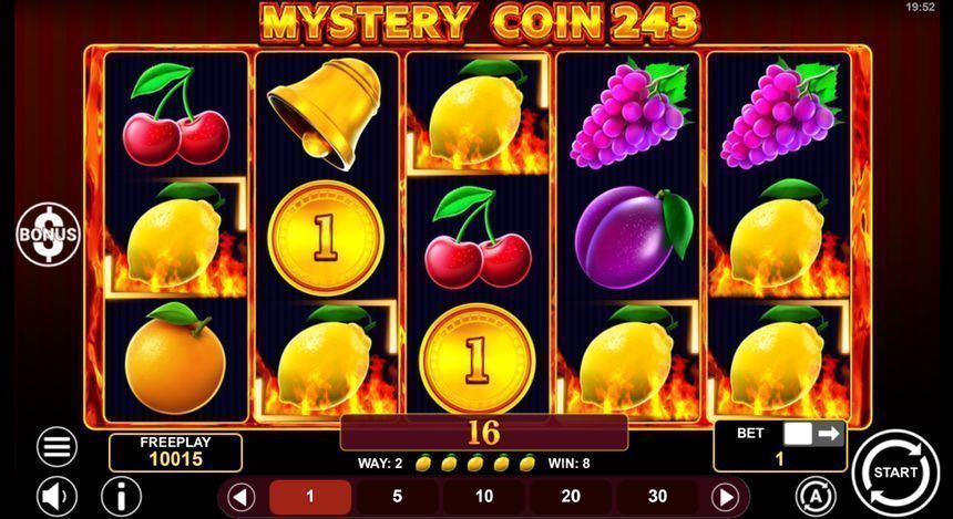 Mystery Coin 243 screenshot