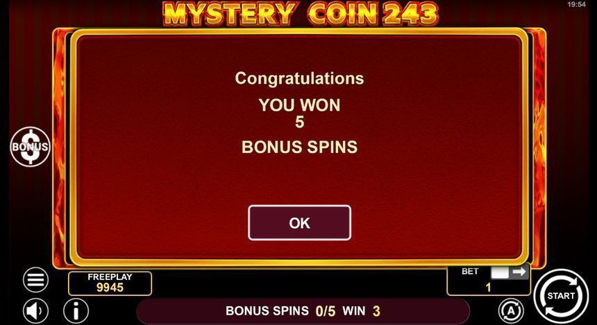 Mystery Coin 243 screenshot