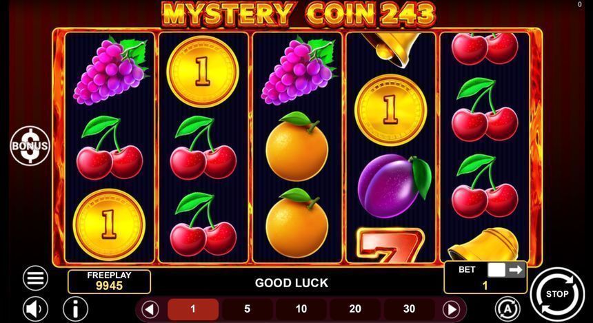 Mystery Coin 243 screenshot