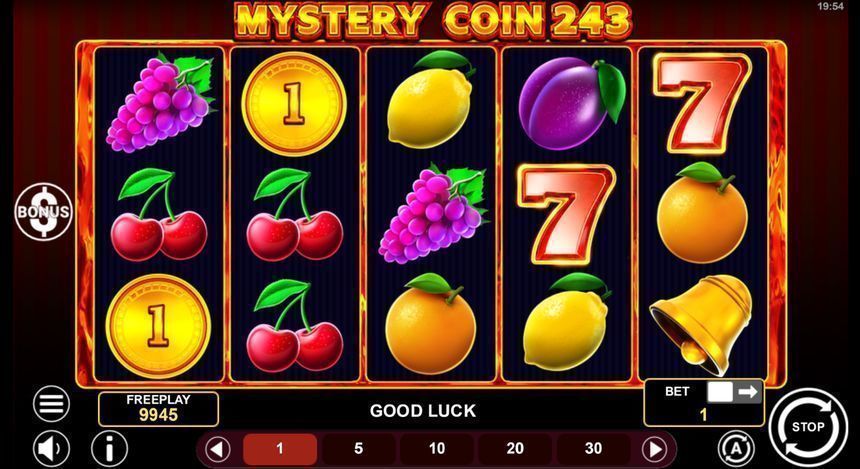 Mystery Coin 243 screenshot