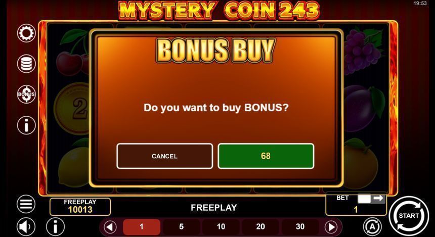 Mystery Coin 243 screenshot