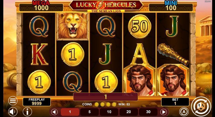Lucky Hercules screenshot