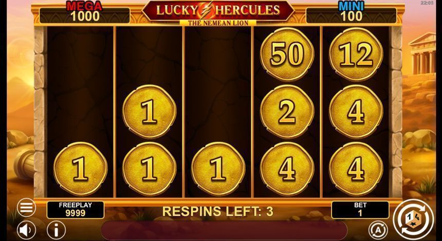 Lucky Hercules screenshot