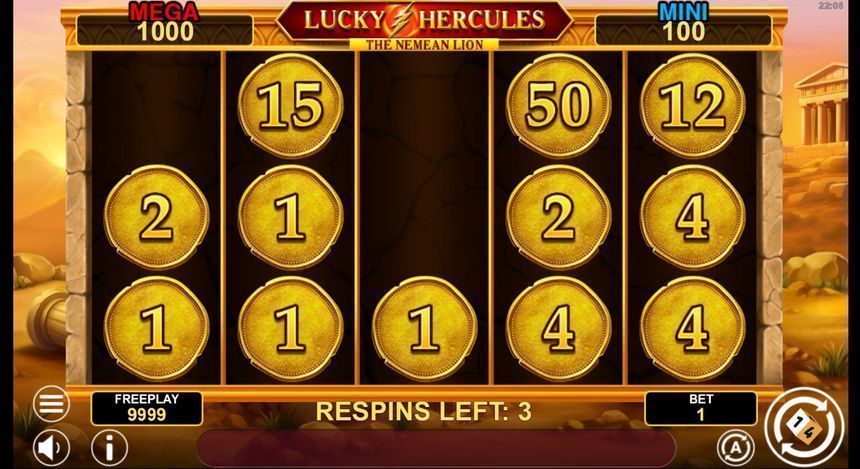 Lucky Hercules screenshot