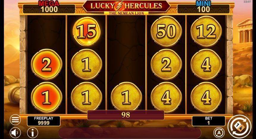 Lucky Hercules screenshot