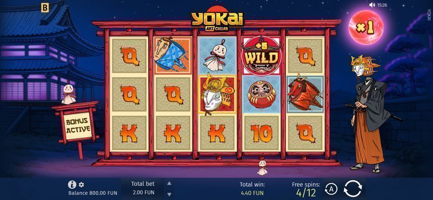 Yokai screenshot
