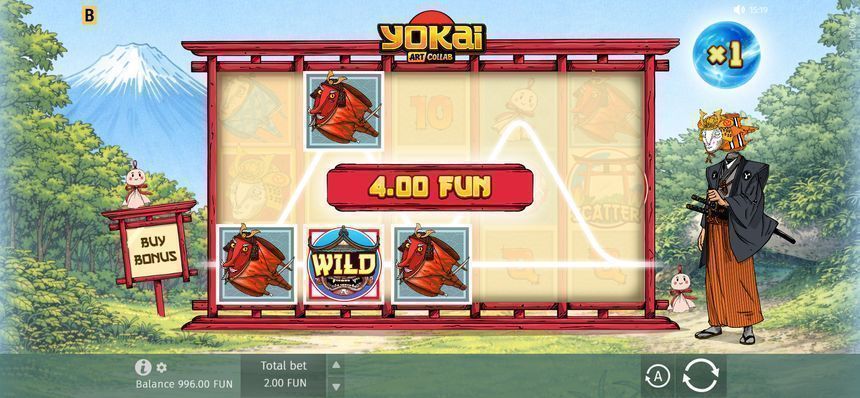 Yokai screenshot